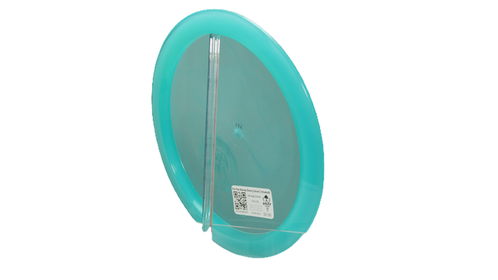 Pie Pan Discs Pie Pan Stamp Cherry Grunt (retooled) Fairway Driver Back View