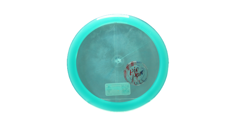 Pie Pan Discs Pie Pan Stamp Cherry Grunt (retooled) Fairway Driver Front View