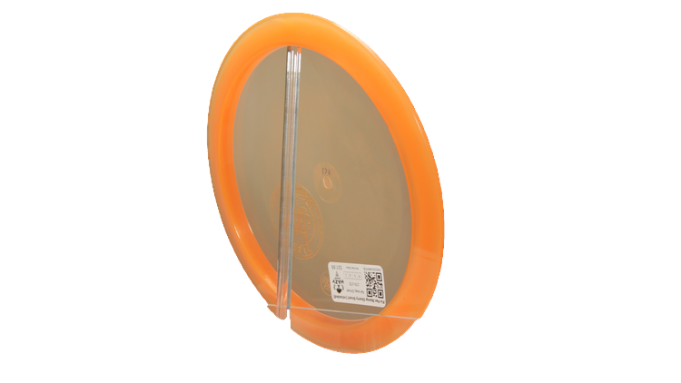 Pie Pan Discs Pie Pan Stamp Cherry Grunt (retooled) Fairway Driver Back View