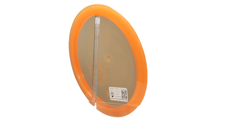 Pie Pan Discs Pie Pan Stamp Cherry Grunt (retooled) Fairway Driver Back View