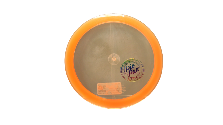 Pie Pan Discs Pie Pan Stamp Cherry Grunt (retooled) Fairway Driver Front View