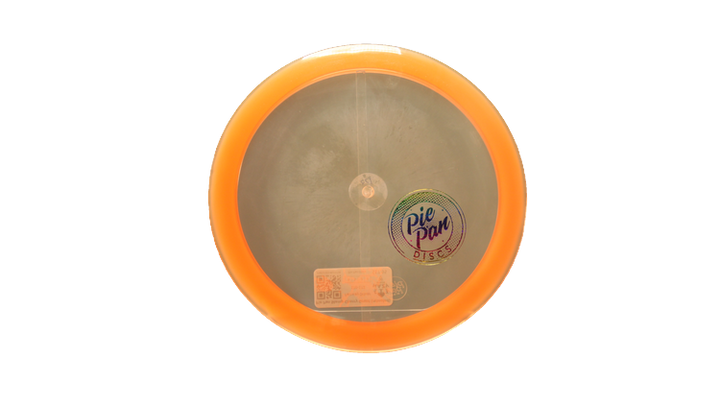 Pie Pan Discs Pie Pan Stamp Cherry Grunt (retooled) Fairway Driver Front View