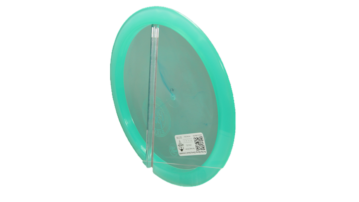 Pie Pan Discs Pie Pan Stamp Cherry Grunt (retooled) Fairway Driver Back View