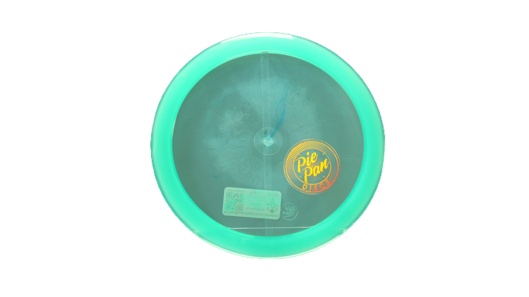 Pie Pan Discs Pie Pan Stamp Cherry Grunt (retooled) Fairway Driver Front View