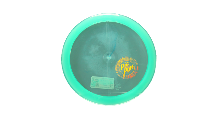 Pie Pan Discs Pie Pan Stamp Cherry Grunt (retooled) Fairway Driver Front View