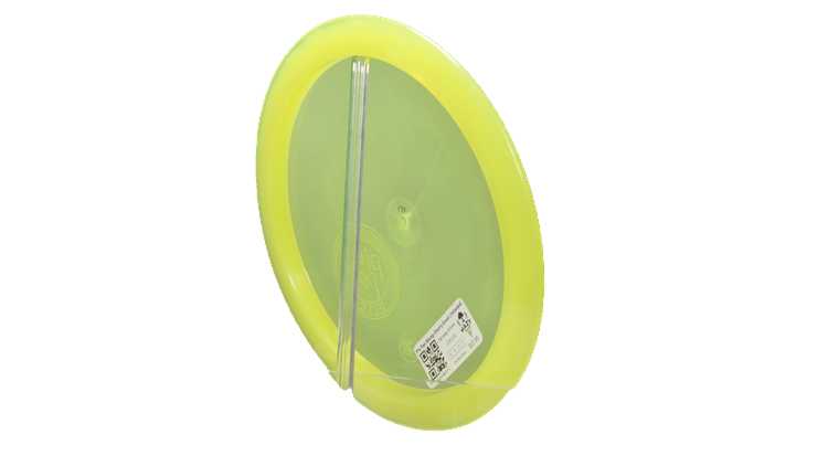 Pie Pan Discs Pie Pan Stamp Cherry Grunt (retooled) Fairway Driver Back View