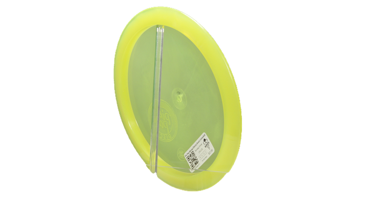 Pie Pan Discs Pie Pan Stamp Cherry Grunt (retooled) Fairway Driver Back View