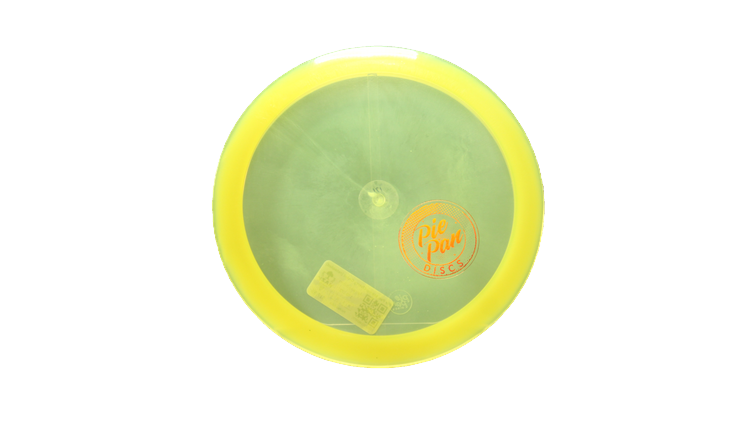 Pie Pan Discs Pie Pan Stamp Cherry Grunt (retooled) Fairway Driver Front View