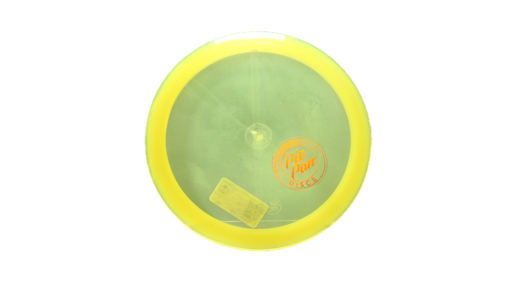 Pie Pan Discs Pie Pan Stamp Cherry Grunt (retooled) Fairway Driver Front View