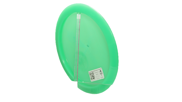 Pie Pan Discs Pie Pan Stamp Cherry Grunt (retooled) Fairway Driver Back View