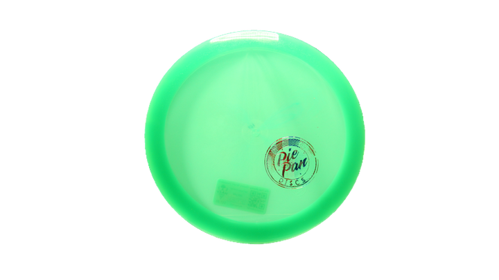 Pie Pan Discs Pie Pan Stamp Cherry Grunt (retooled) Fairway Driver Front View