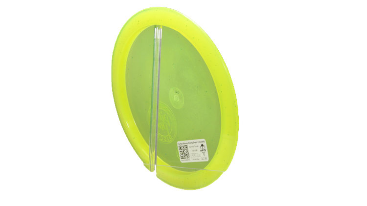 Pie Pan Discs Pie Pan Stamp Cherry Grunt (retooled) Fairway Driver Back View