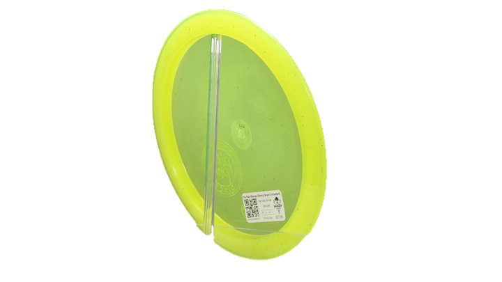 Pie Pan Discs Pie Pan Stamp Cherry Grunt (retooled) Fairway Driver Back View