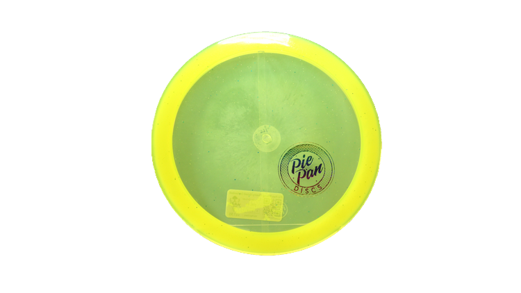 Pie Pan Discs Pie Pan Stamp Cherry Grunt (retooled) Fairway Driver Front View