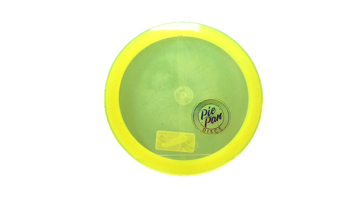 Pie Pan Discs Pie Pan Stamp Cherry Grunt (retooled) Fairway Driver Front View