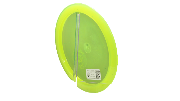 Pie Pan Discs Pie Pan Stamp Cherry Grunt (retooled) Fairway Driver Back View