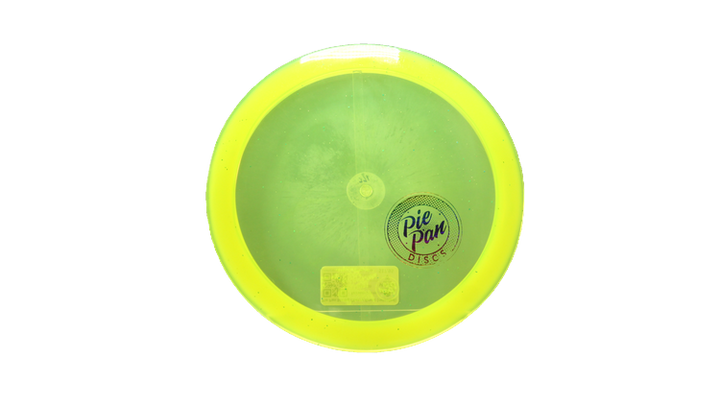 Pie Pan Discs Pie Pan Stamp Cherry Grunt (retooled) Fairway Driver Front View