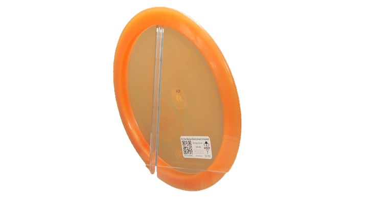 Pie Pan Discs Pie Pan Stamp Cherry Grunt (retooled) Fairway Driver Back View