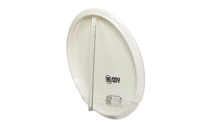 Kastaplast 2025 DIY K1 Soft Svea Midrange Back View