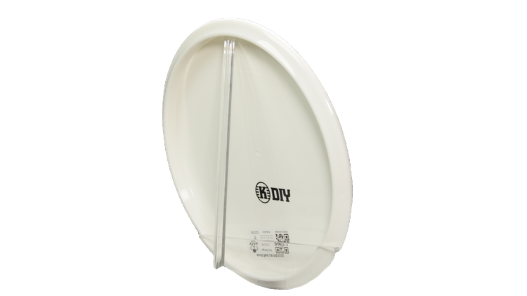 Kastaplast 2025 DIY K1 Soft Svea Midrange Back View