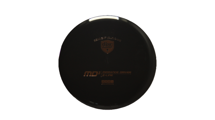 Discmania S-Line MD3 Midrange Front View