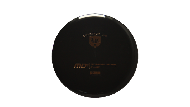Discmania S-Line MD3 Midrange Front View