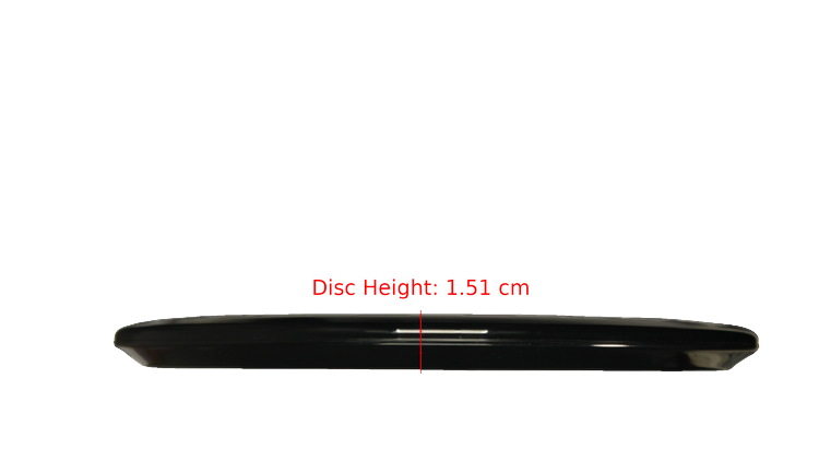 Discmania S-Line MD3 Midrange Profile View