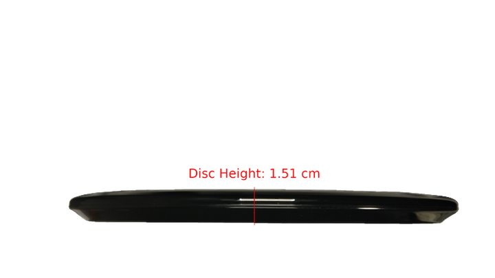Discmania S-Line MD3 Midrange Profile View