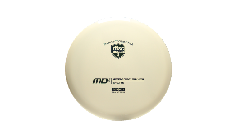 Discmania S-Line MD3 Midrange Front View