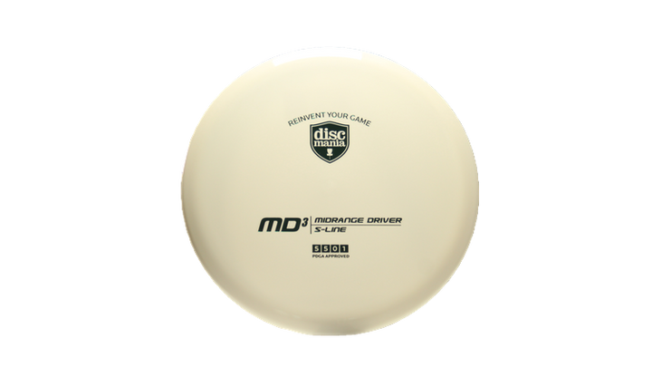 Discmania S-Line MD3 Midrange Front View