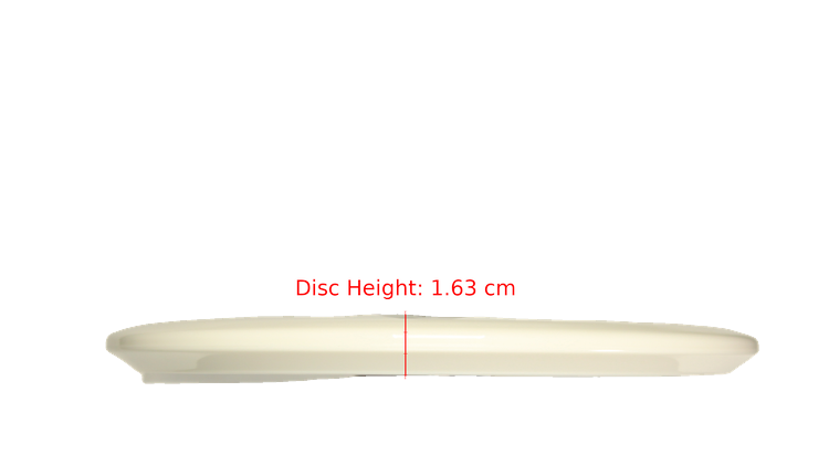 Discmania S-Line MD3 Midrange Profile View