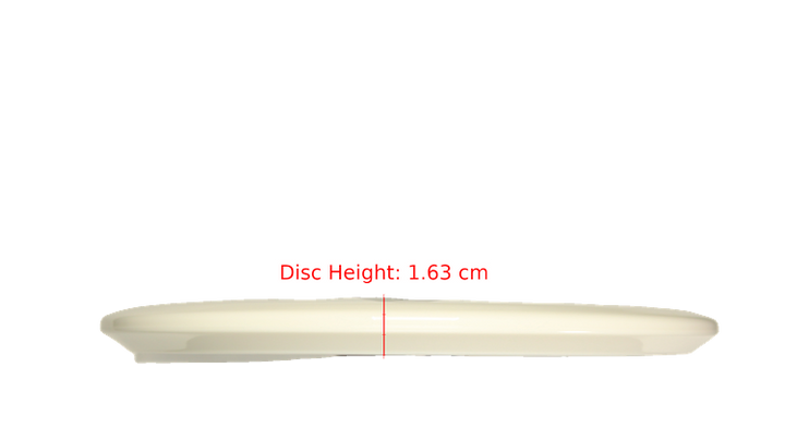 Discmania S-Line MD3 Midrange Profile View