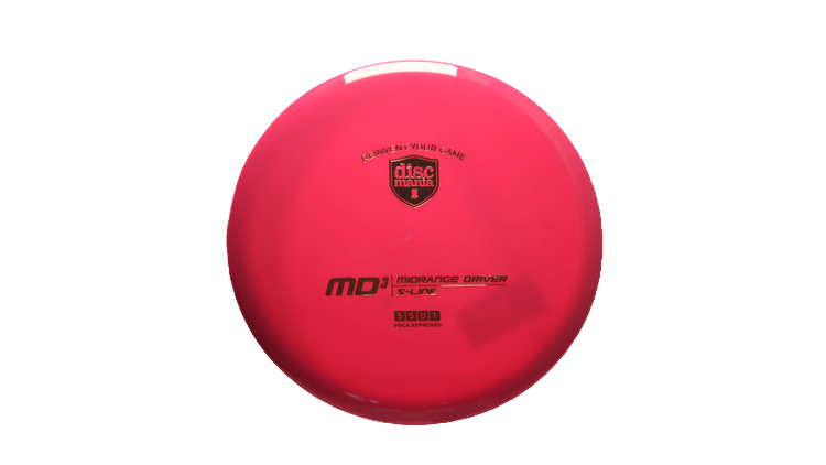 Discmania S-Line MD3 Midrange Front View