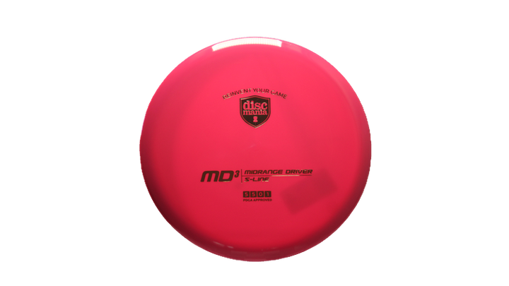 Discmania S-Line MD3 Midrange Front View