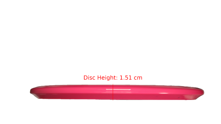Discmania S-Line MD3 Midrange Profile View