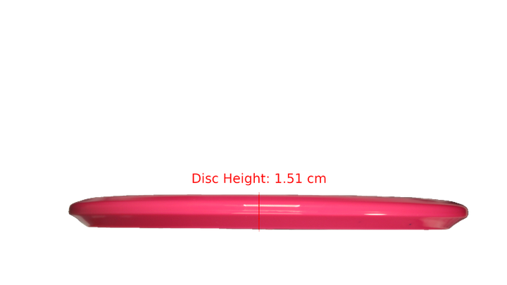 Discmania S-Line MD3 Midrange Profile View
