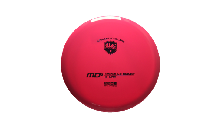 Discmania S-Line MD3 Midrange Front View