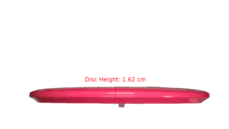 Discmania S-Line MD3 Midrange Profile View