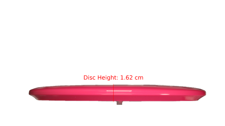 Discmania S-Line MD3 Midrange Profile View