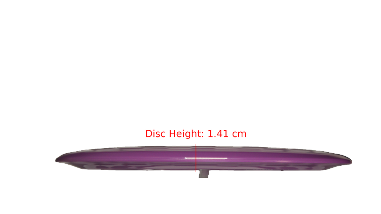 Discmania S-Line CD1 Fairway Driver Profile View