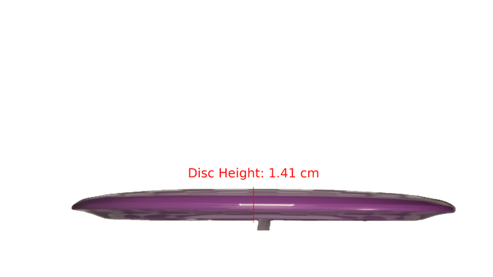 Discmania S-Line CD1 Fairway Driver Profile View