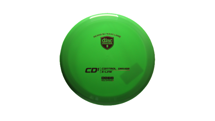 Discmania S-Line CD1 Fairway Driver Front View