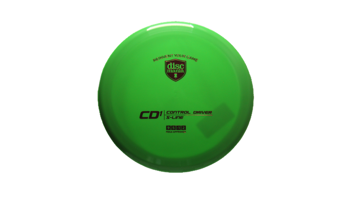 Discmania S-Line CD1 Fairway Driver Front View