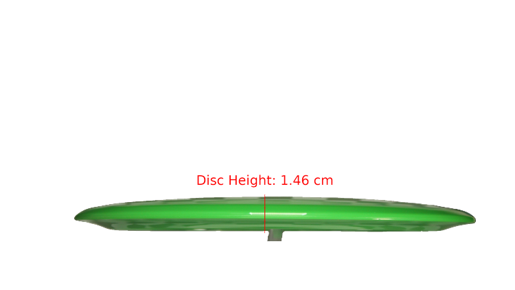 Discmania S-Line CD1 Fairway Driver Profile View