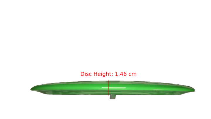 Discmania S-Line CD1 Fairway Driver Profile View