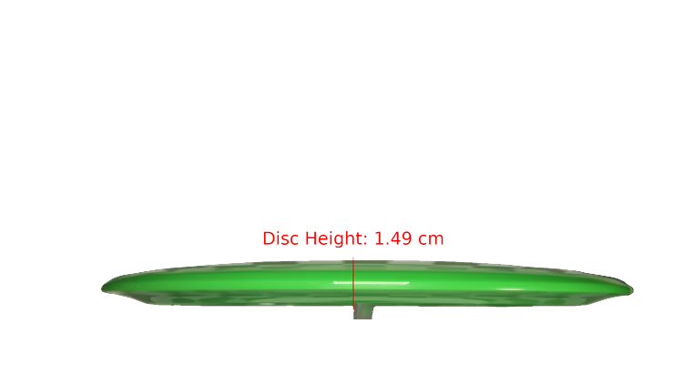 Discmania S-Line CD1 Fairway Driver Profile View