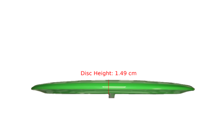 Discmania S-Line CD1 Fairway Driver Profile View