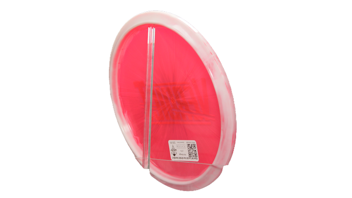 Dynamic Discs Glacial Lucid-Ice Orbit Verdict Midrange Back View