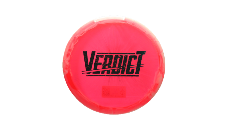 Dynamic Discs Glacial Lucid-Ice Orbit Verdict Midrange Front View