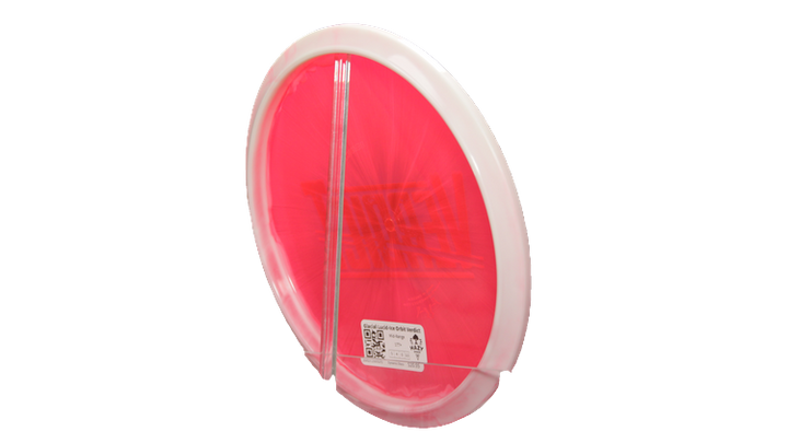 Dynamic Discs Glacial Lucid-Ice Orbit Verdict Midrange Back View